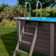 Piscina composite redonda Avantgarde Gre 410x124cm