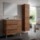 Mueble de baño Kotor tabaco 100cm