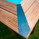 Piscina rectangular de madera Mango Sunbay Gre