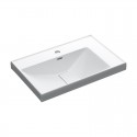 Lavabo cerámica Nesca 61x46cm