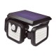 Aplique solar LED orientable con sensor 5,92W 650lm 6500K