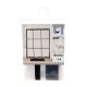 Cortina de peva para baño 180x180cm Neo retro