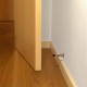 Tope de pared de acero inoxidable 82x30mm