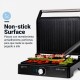 Grill eléctrico 2000W Healthy 5020X