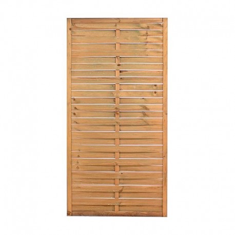 Panel trenzado de madera de pino 90x180cm Natura