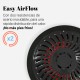 Brasero eléctrico halógeno de acero inoxidable 900W Nova