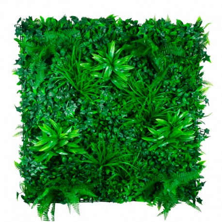Seto enlazable artificial 100x100cm Selva