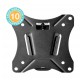 Soporte de TV fijo para pared pantallas LCD 13-27 pulgadas 25kg