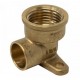 Codo de latón para grifo 1/2 15mm a granel