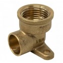 Codo de latón para grifo 1/2 15mm a granel