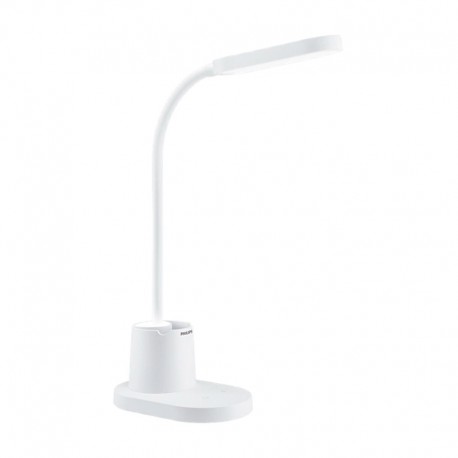 Flexo LED regulable blanco 7W Bucket Philips
