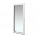 Puerta apertura a izquierda de PVC blanca sin persiana 90x200cm