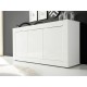 Aparador 160x43x86cm blanco brillo