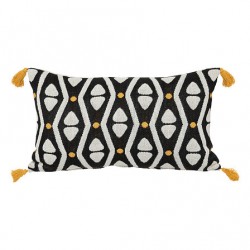 Cojin tribal reciclado 30x50cm
