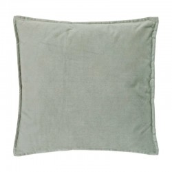 Cojín Lilou verde celadón 45x45cm