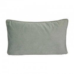 Cojín Lilou verde celadón 30x50cm