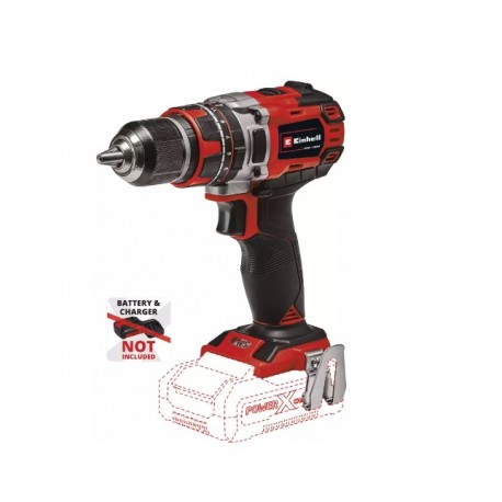 Taladro percutor TP-CD 18/50 brushless Sin batería
