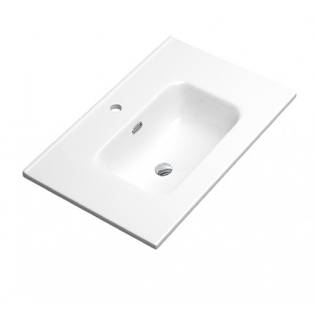 Lavabo cerámico Loki 71x46cm