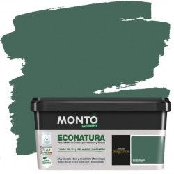 Pintura econatura verde sueño 4lt.