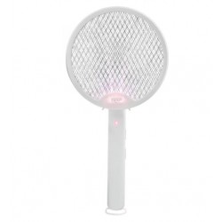 Raqueta antimosquitos plegable 30m2