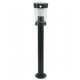 Poste solar 2200lum Hércules 63cm