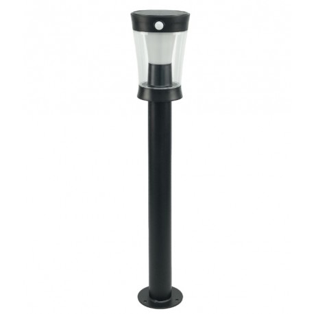 Poste solar 2200lum Hércules 63cm