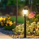 Poste solar 2200lum Hércules 63cm