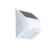Aplique solar 300lum Kolam blanco
