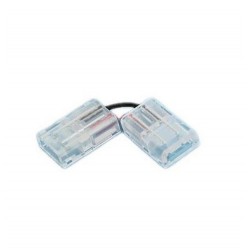 Conexión esquina tira led COB 230V