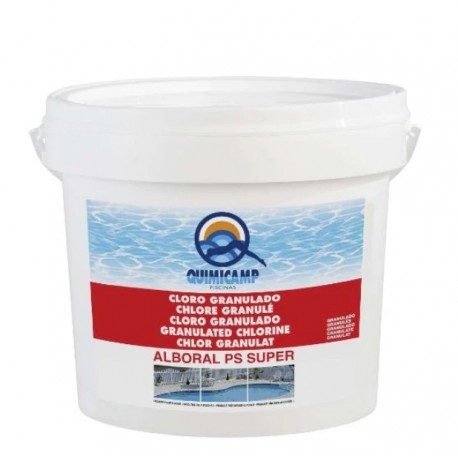Cloro Alboral PS lento granulado 5kg