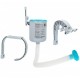 Skimmer deluxe filtro 3028l/h Intex