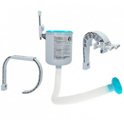 Skimmer deluxe filtro 3028l/h Intex