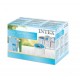 Skimmer deluxe filtro 3028l/h Intex