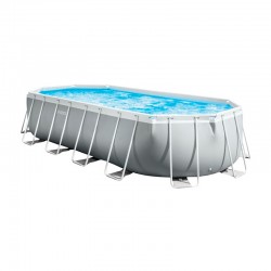 Piscina desmontable ovalada Prisma Frame Intex 610x305x122cm