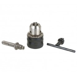Kit portabrocas llave + adaptador