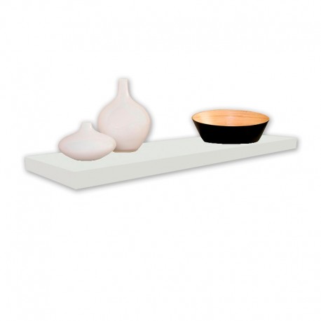 Estante tamborado de madera HD-4 80x25cm
