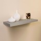 Estante tamborado de madera HD-4 80x25cm