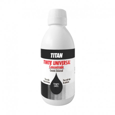 Tinte concentrado universal 50ml Titan