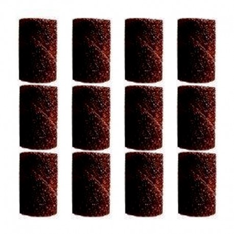 Bandas abrasivas de lijar gramo 60 12uds.
