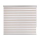 Estor enrollable doble lino Platinum