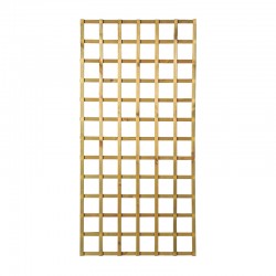 Panel celosía de madera pino Yota