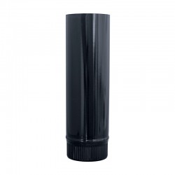 Tubo vitrificado para estufa 1m