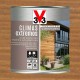 Protector de madera satinado para climas extremos 0,75L V33