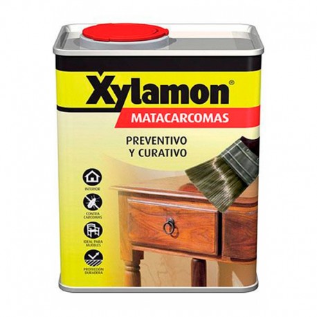 Matacarcomas para madera Xylamon