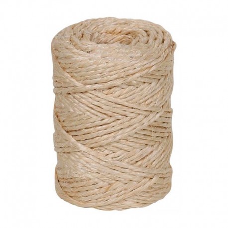 Hilo sisal de polipropileno 2 cabos