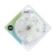 Luminaria disco LED con imán 6000K