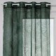 Visillo de poliéster 140x240cm Hojas