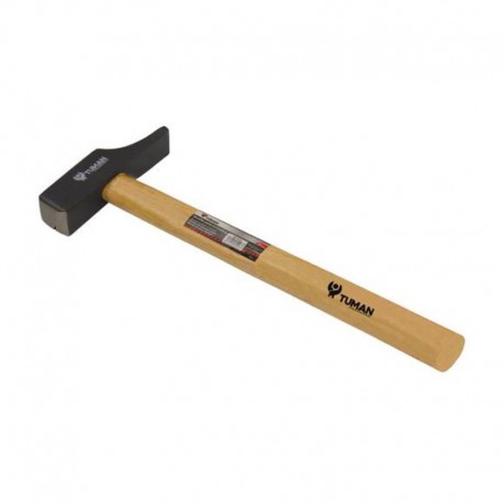 Martillo carpintero de hierro con mango de madera