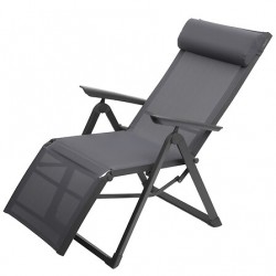 Sillón multiposiciones pizarra