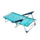Silla de playa baja multiposición